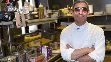 Италиански мафиот бе открит да работи като готвач на пица