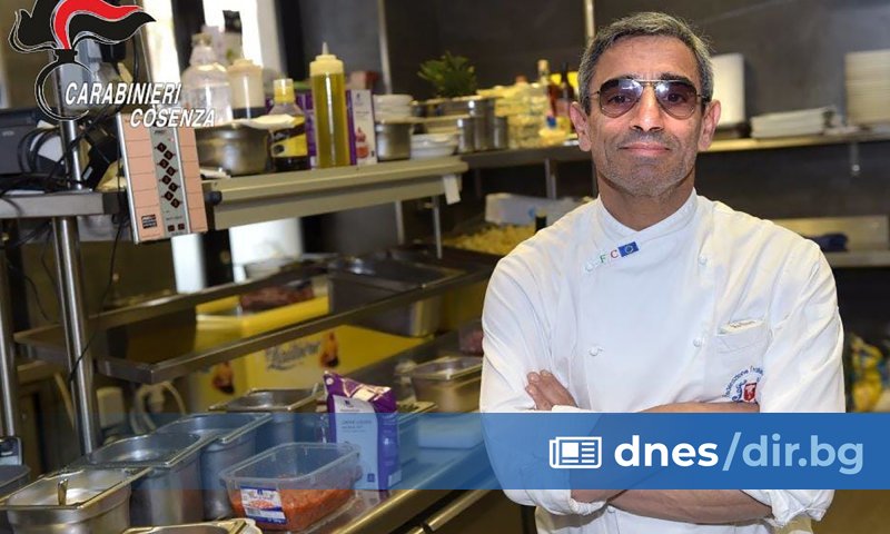 Италиански мафиот бе открит да работи като готвач на пица
