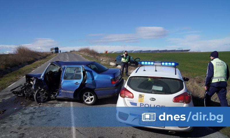 Две жени пострадаха при катастрофа на пътя Хасково - Минерални