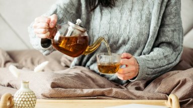 10 вида чай, които помагат при различни здравословни проблеми