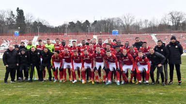 ЦСКА победи Пирин в последната си контрола