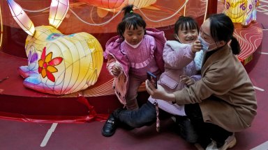 През 2022 година Китай отчете спад в населението за пръв