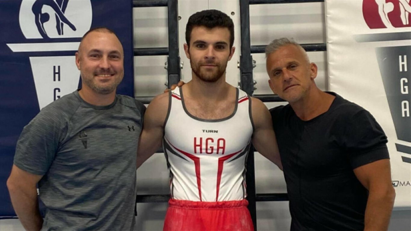 Данчо Йовчев инспектира най-добрия ни гимнастик в САЩ