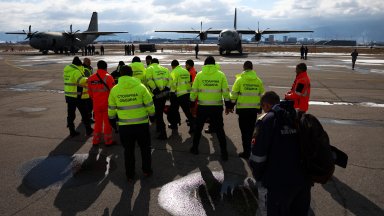 Има данни за един пострадал българин при земетресението в Турция