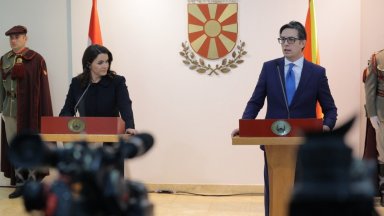 Отношенията между Скопие и София се влошават в последно време