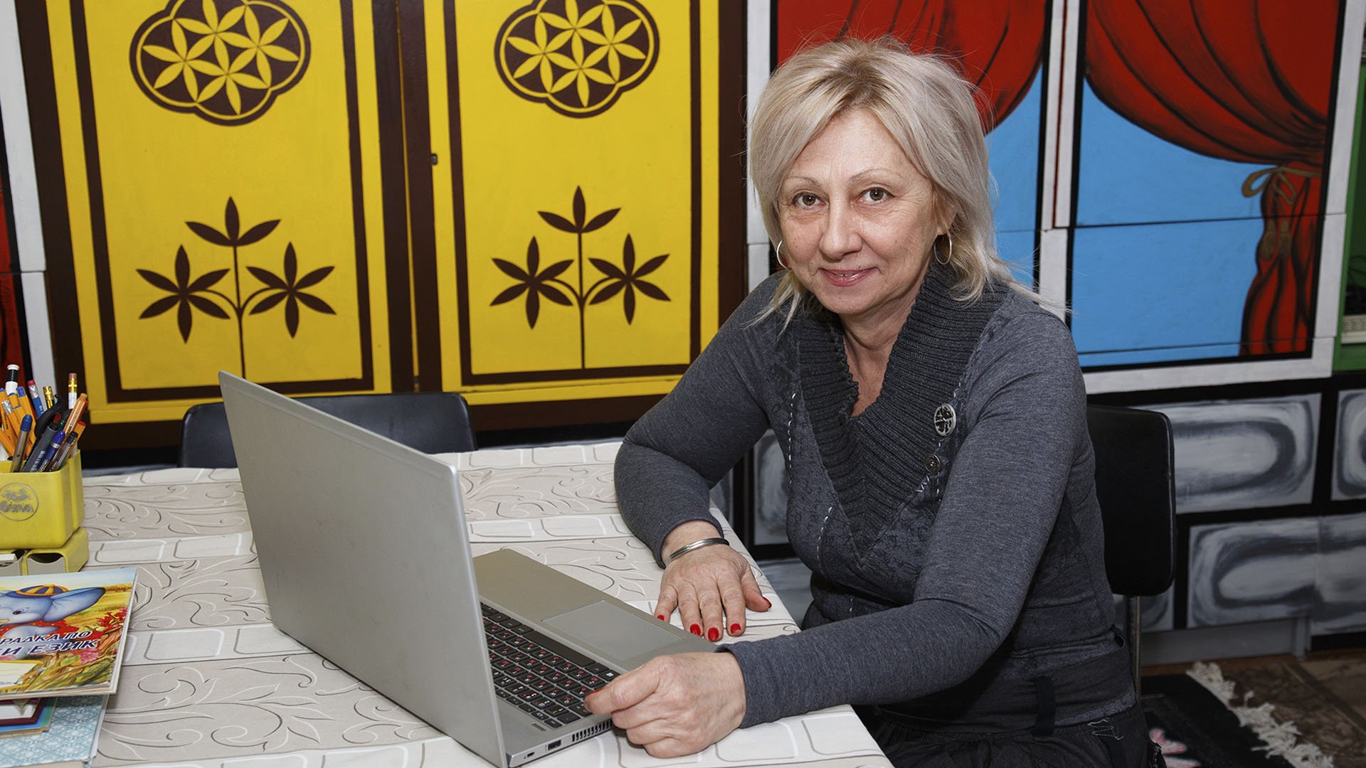  Димитринка Станчева, шеф на Центъра за специфична просветителна поддръжка (ЦСОП) 