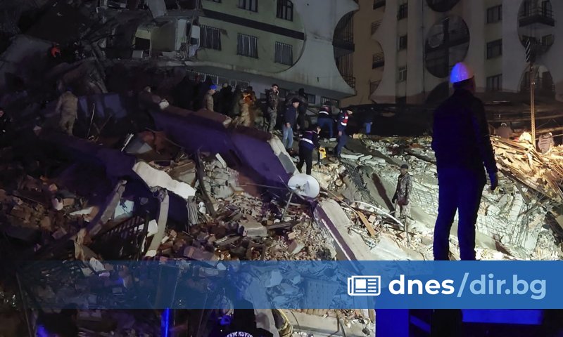 Български политици изразиха съболезнования за разрушителното земетресение в Турция и