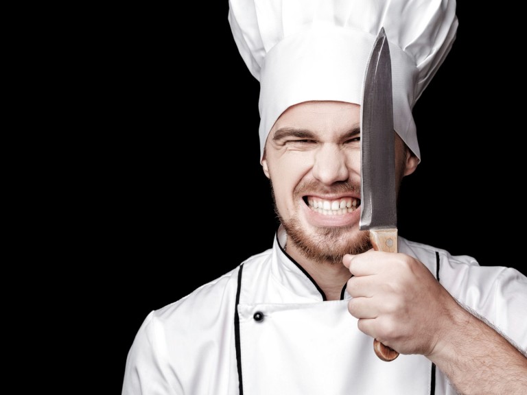 Как да наточите ефективно ножовете у дома