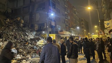 Наш сънародник е в неизвестност след опустошителния трус в Турция