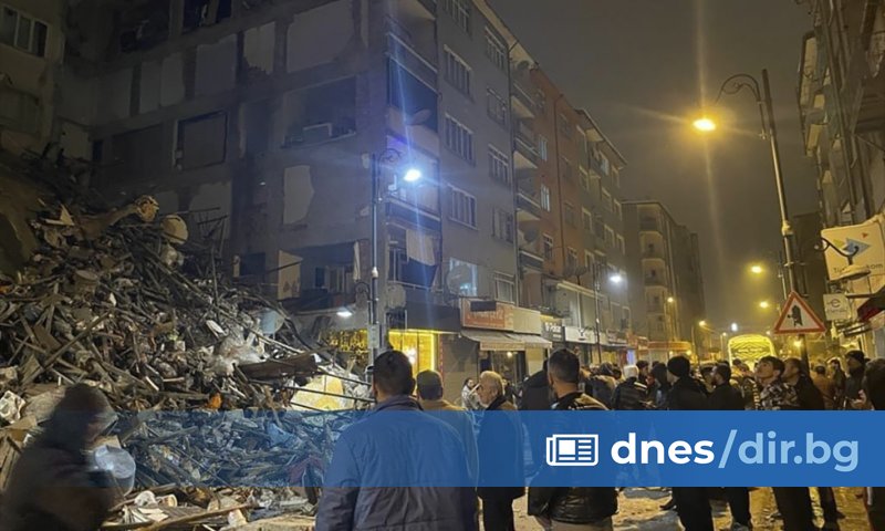 Наш сънародник е в неизвестност след опустошителния трус в Турция,