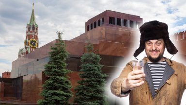 В центъра на Москва е задържан мъж който се опитал