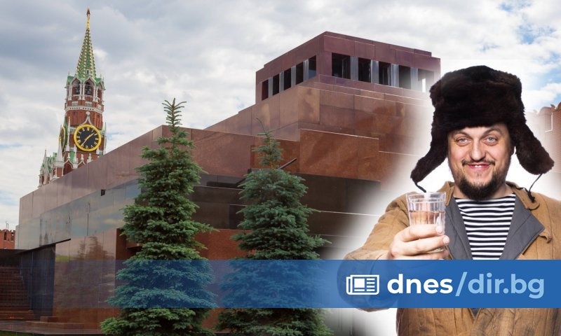 В центъра на Москва е задържан мъж, който се опитал