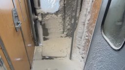 Сняг във влака София-Бургас заради скъсано уплътнение 