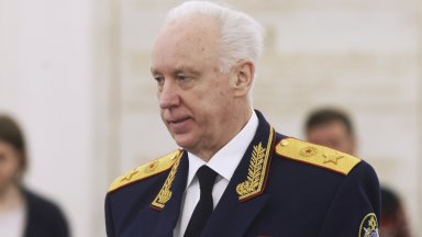 Ръководителят на Следствения комитет СК на Руската федерация Александър Бастрикин