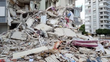 Броят на загиналите при земетресението в Южна Турция и Северна