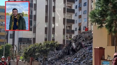 Земетресението продължи почти две минути Навсякъде имаше прах 14 етажният жилищен