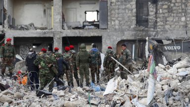 Сирийското правителство даде разрешение за преминаването на хуманитарна помощ през