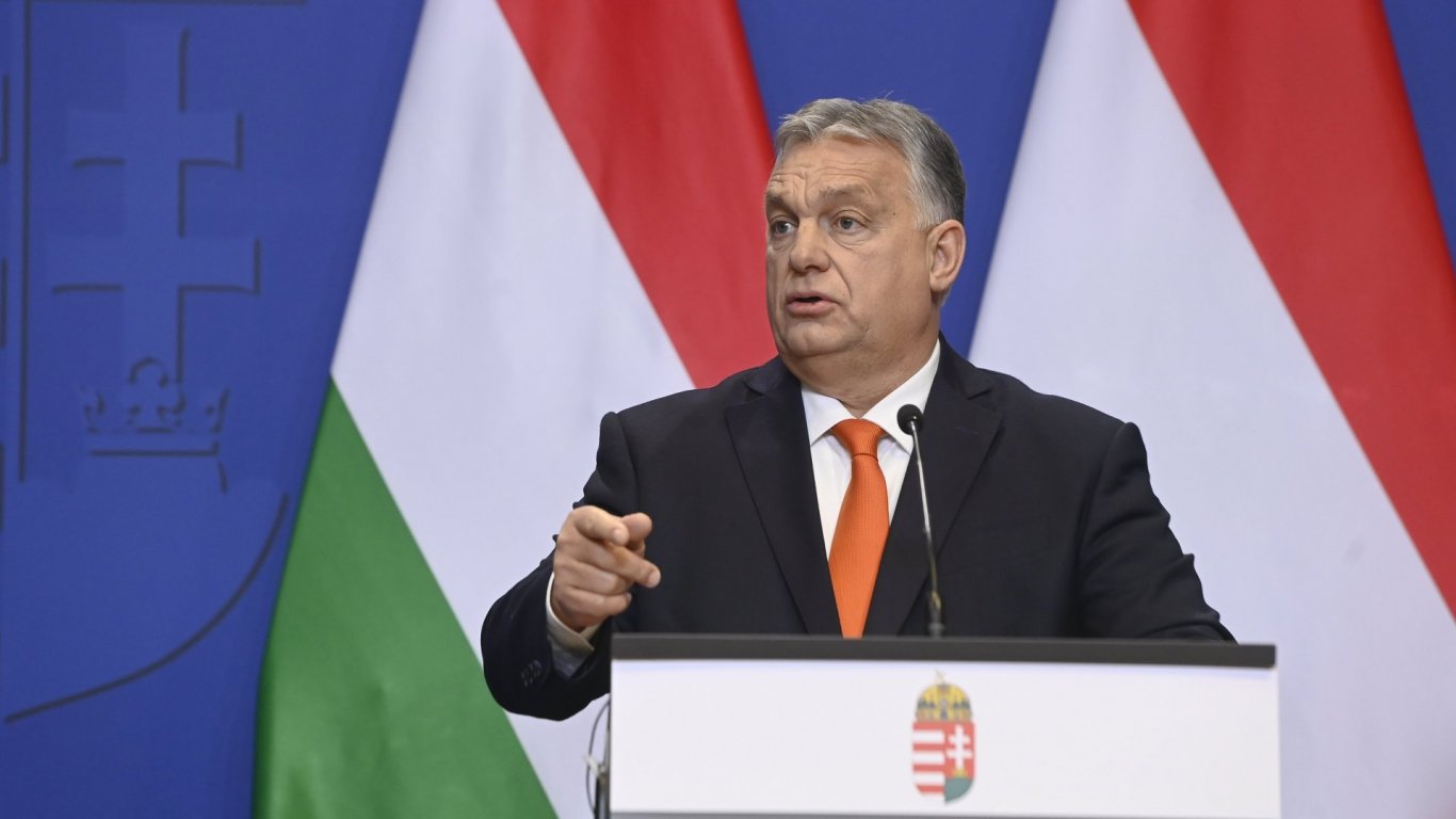 Виктор Орбан: Оградите защитават цяла Европа