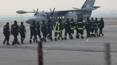 Пореден екип от спасители заминава за Турция тази сутрин от