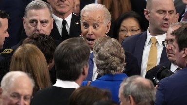 Американският президент Джо Байдън направи заявка за своето очаквано кандидатиране