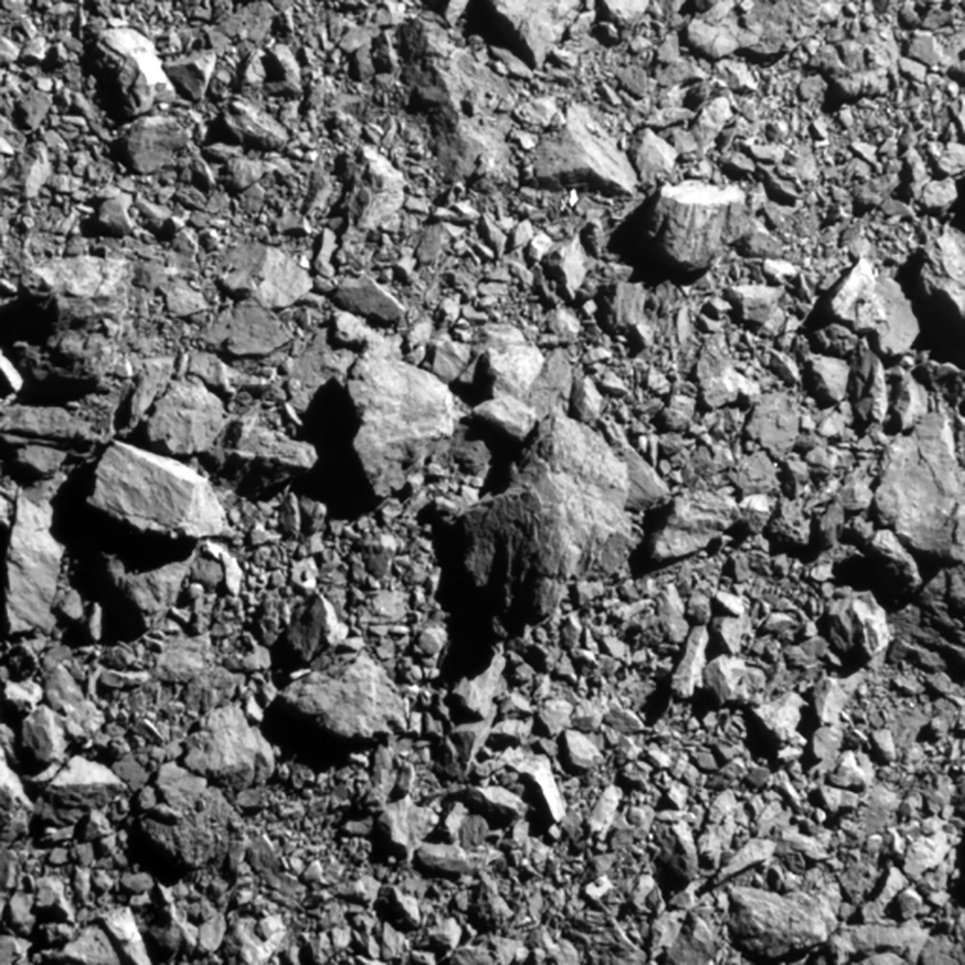  Последната снимка на ДАРТ показва повърхността на астероид