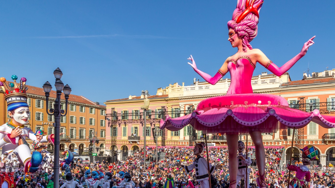 Повече от 200 000 посетители се очакват на карнавала в Ница