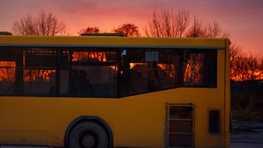 44 годишен бездомен мъж е загинал след като шофьор на автобус