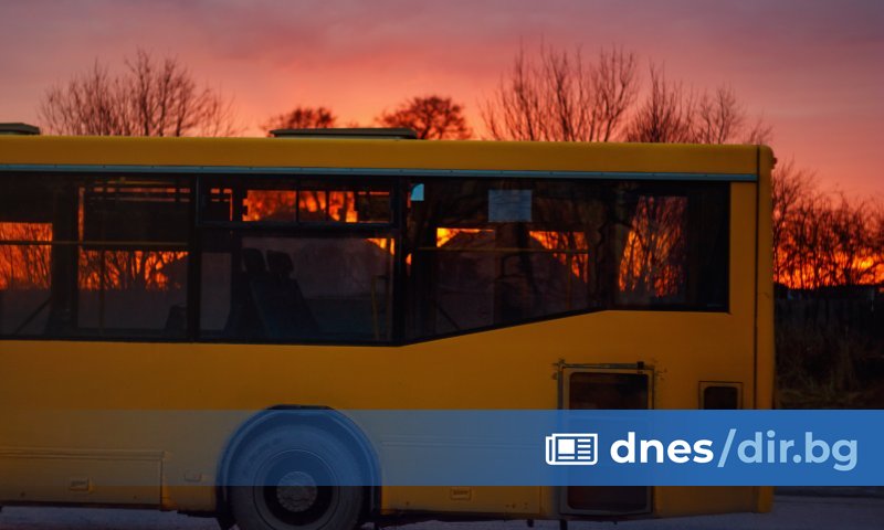 44-годишен бездомен мъж е загинал, след като шофьор на автобус