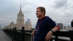 Руският писател Сергей Лебедев пристига в София за представянето на две свои книги