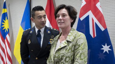 Международният екип който разследва свалянето на самолета Боинг от полет