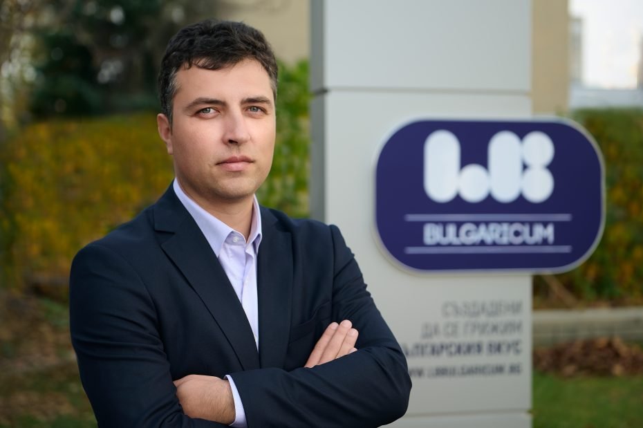 Бившият изпълнителен директор на "Ел Би Булгарикум" ЕАД Николай Маринов