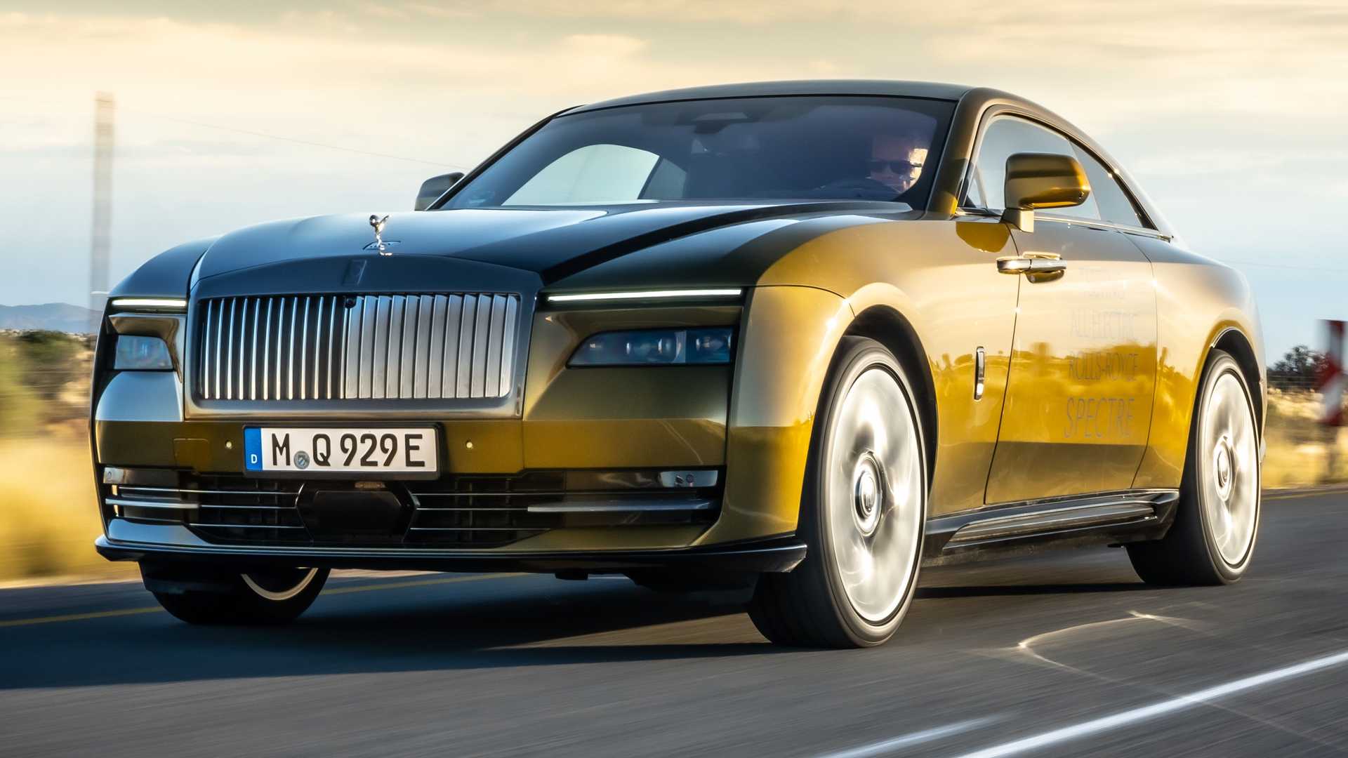 Rolls-Royce Spectre се отправя към Южна Африка за тестове