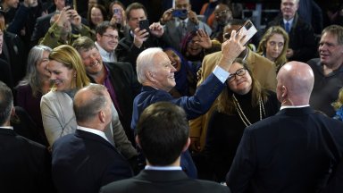 В Намибия на власт от 2014 г е Хаге Гейноб