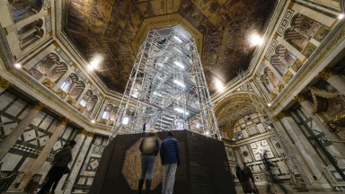 Посетителите на Флорентинския баптистерий вече могат да наблюдават отблизо мозайките