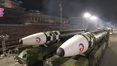 Русия и Северна Корея които са исторически съюзници са обект