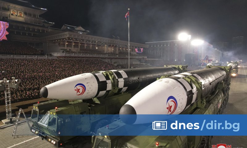 Русия и Северна Корея, които са исторически съюзници, са обект