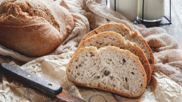 Каква е тайната на вкусния домашен хляб? 
