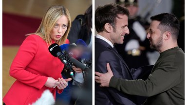 Италианският министър председател Джорджа Мелони разкритикува като неуместно решението на френския