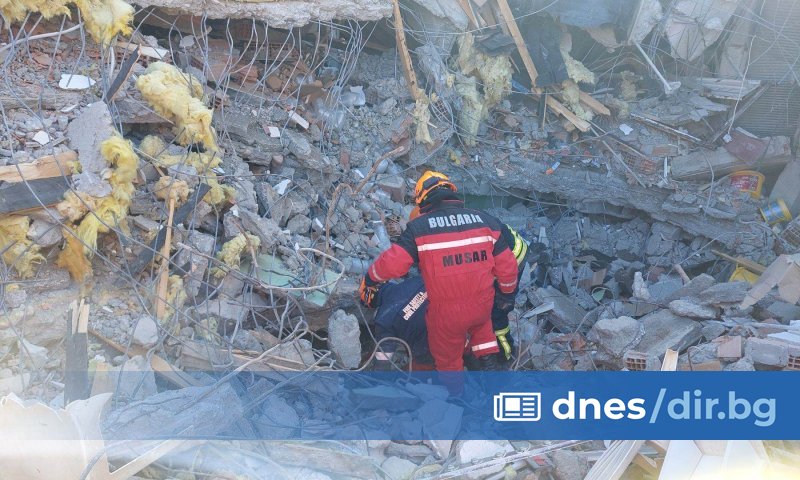 Два живота бяха спасени при съвместна операция между българския модул