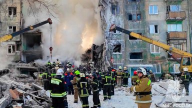 Броят на жертвите на газовата експлозия в пететажна жилищна сграда