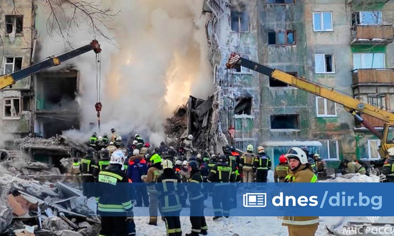Броят на жертвите на газовата експлозия в пететажна жилищна сграда