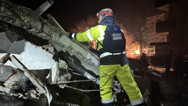 Българските доброволци отишли да помагат в Турция след опустошителното земетресение