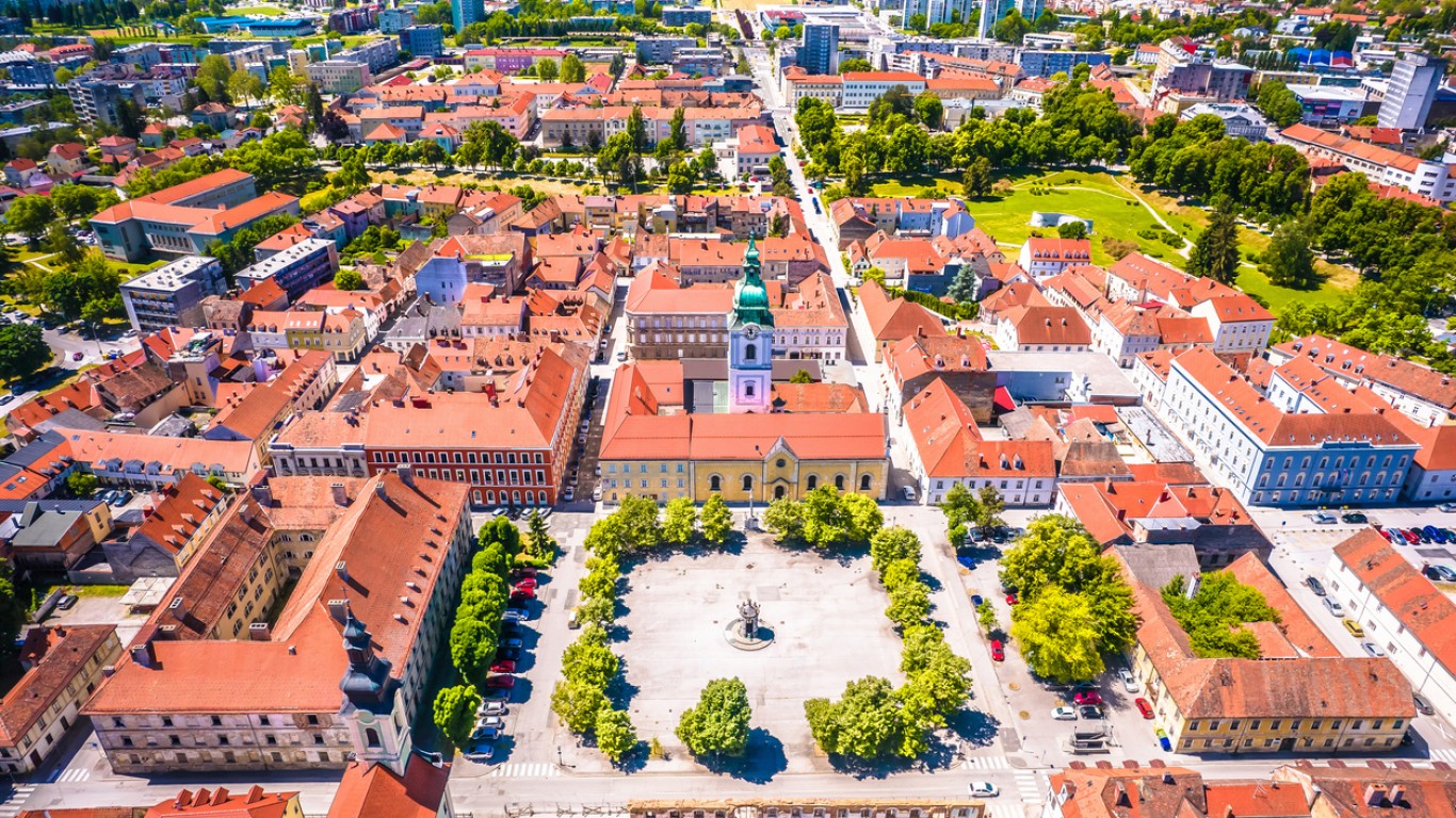 Карловац - градът на Никола Тесла и зелената душа на Хърватия