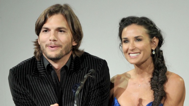 Аштън Кътчър за бившата си съпруга Деми Мур: Гордея се с нея