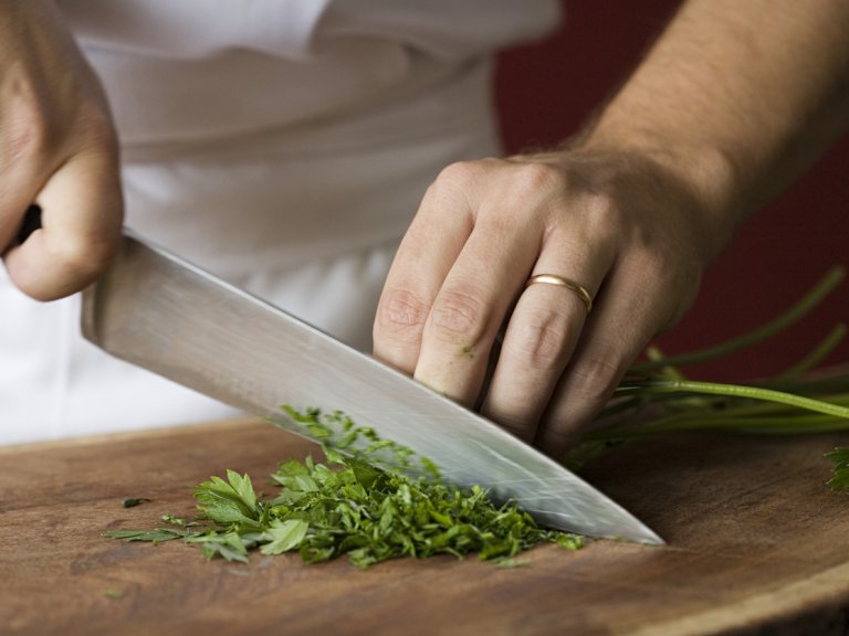 Анатомия на готварския нож