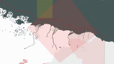 По заповед на президента Джо Байдън американски изтребител днес е
