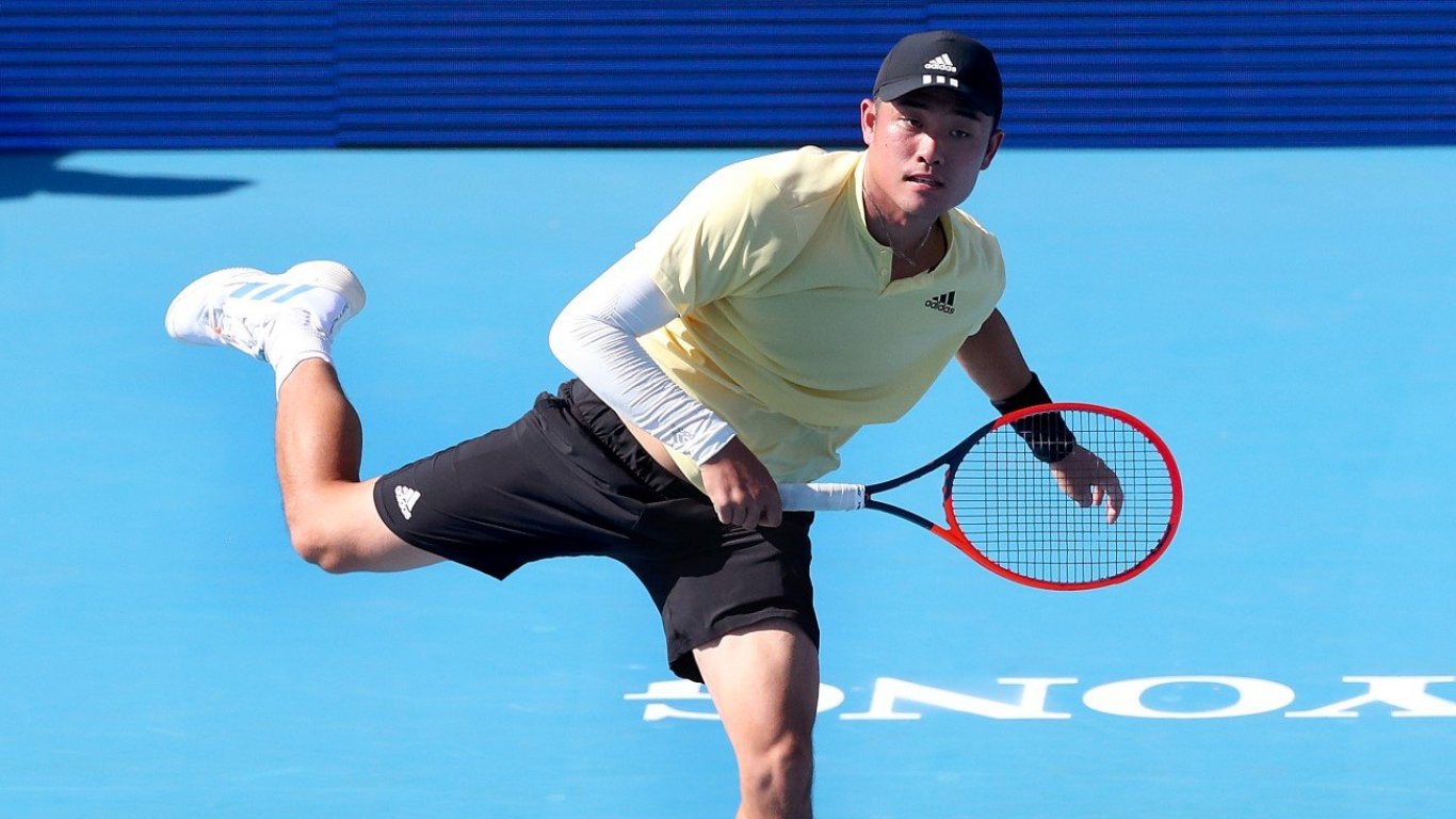 Сензация в мъжкия тенис - Китай има първи финалист на турнир от ATP