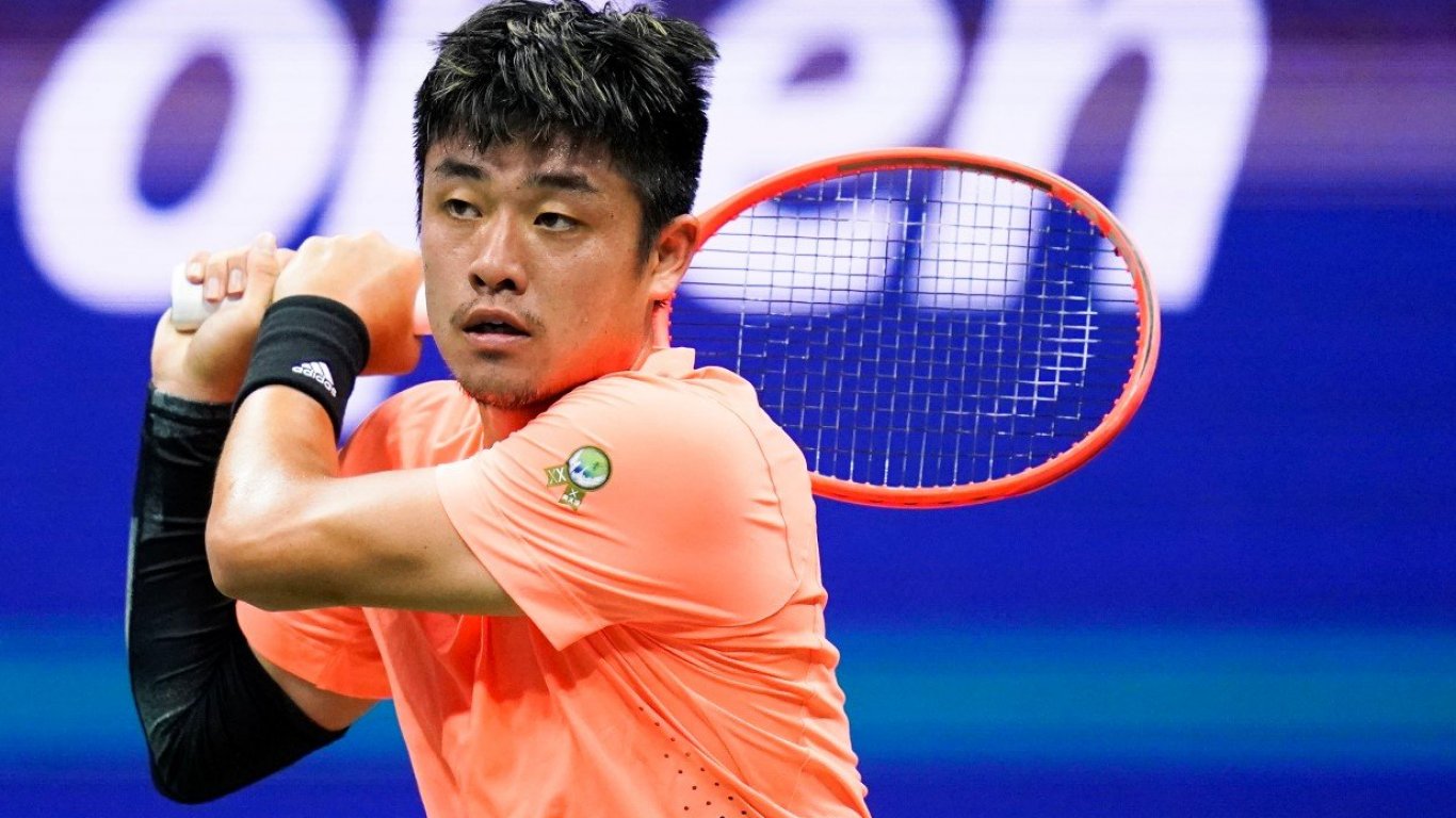 Китаец запази място в историята с първа титла в мъжкия тенис 