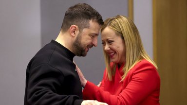 Италия е с Киев няма намерение да се колебае и