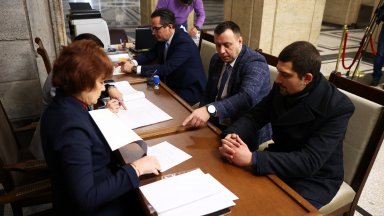 Отиваме на тези избори с намерение да спечелим доверието на